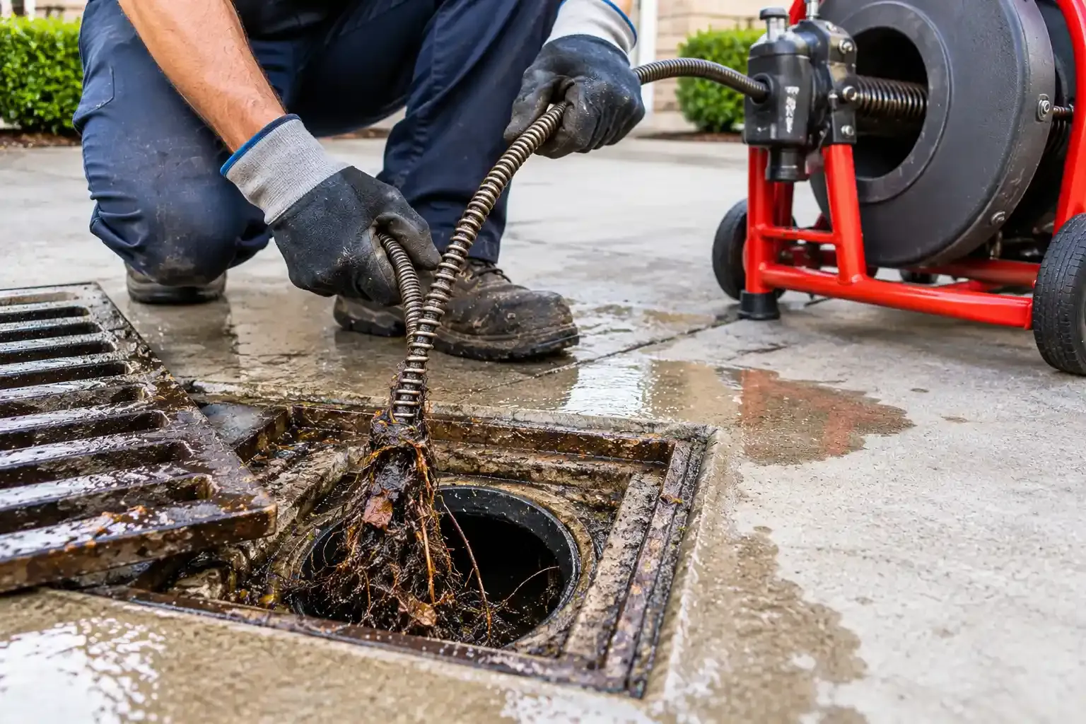 Local Drain Cleaning team in Troy