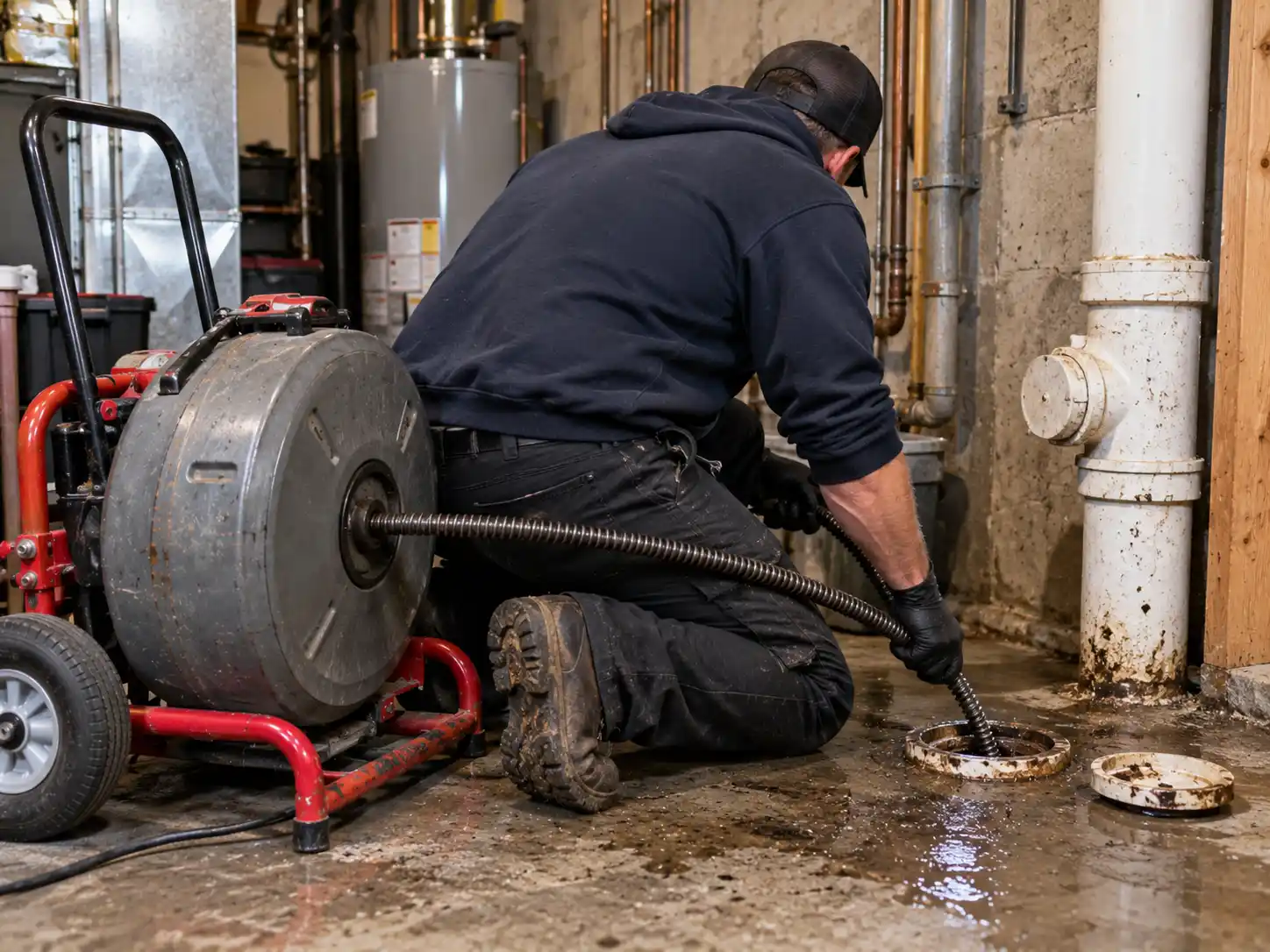 Dependable Drain Cleaning across Troy, Michigan