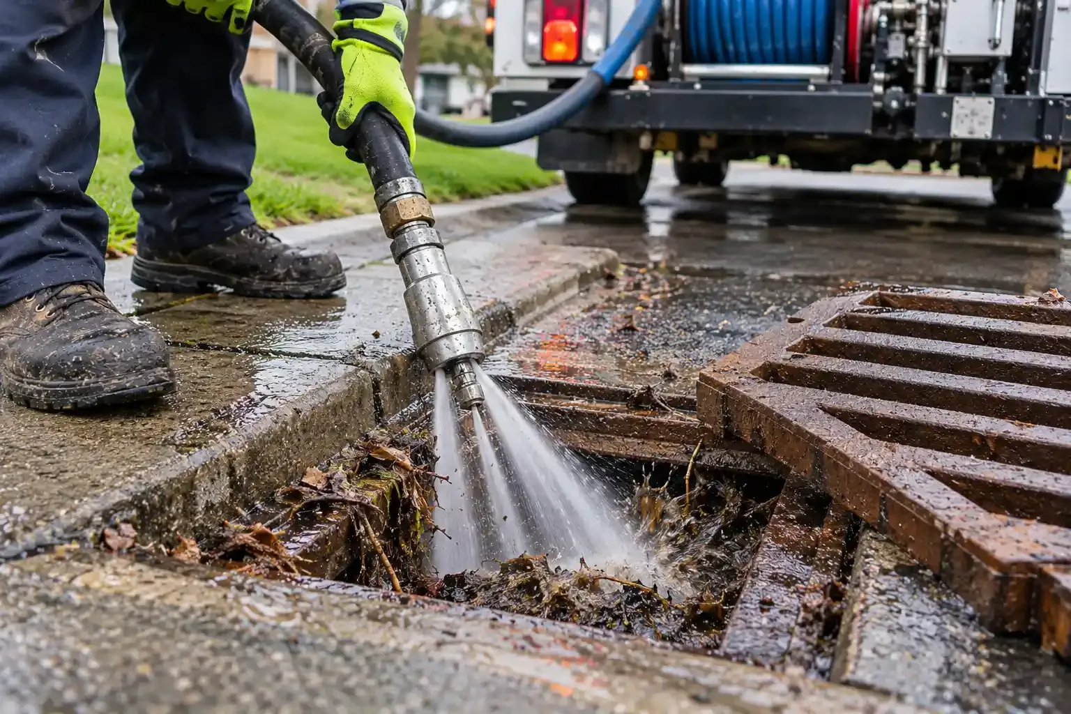 Storm Drain Cleaning you can count on