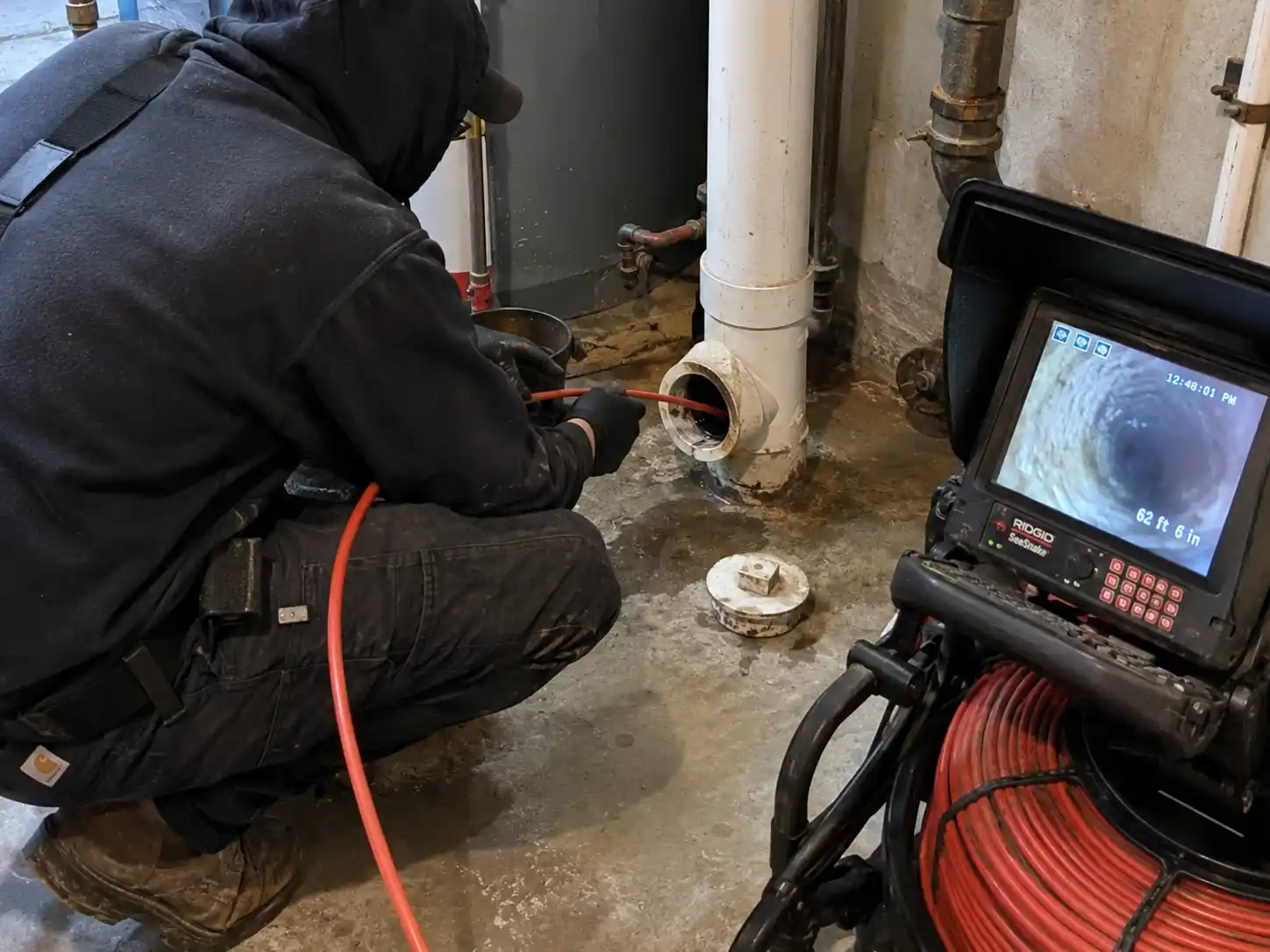 Sewer Cleaning in Troy, Michigan